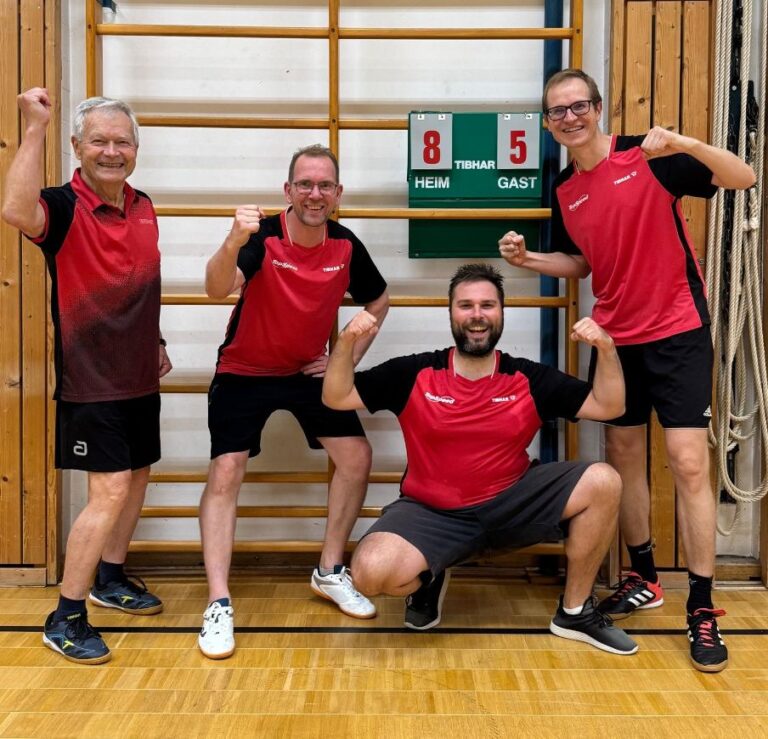 🏆Sieg der Herren II gegen Ebersberg V am 16. Oktober