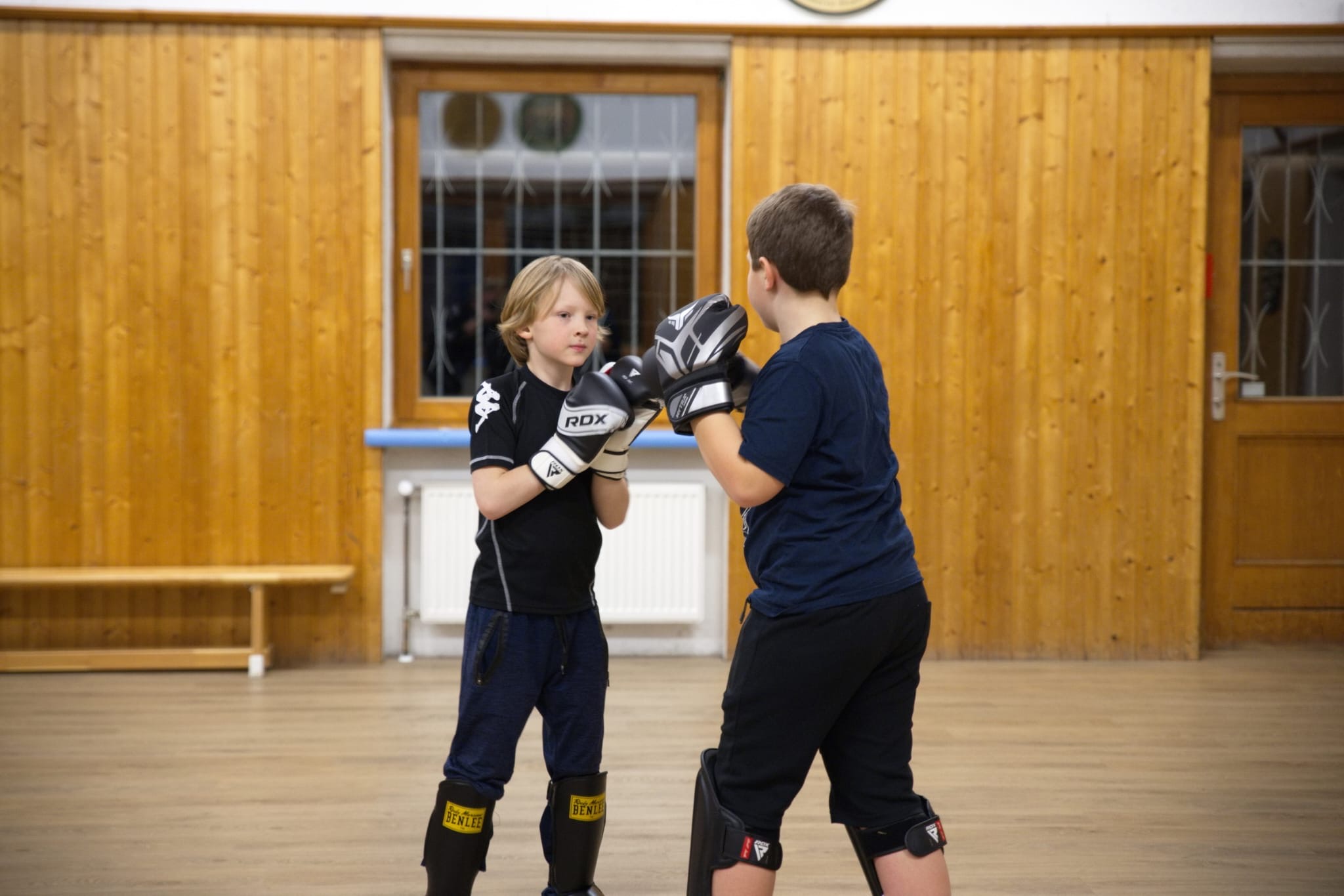 Kickboxtraining SV Arget