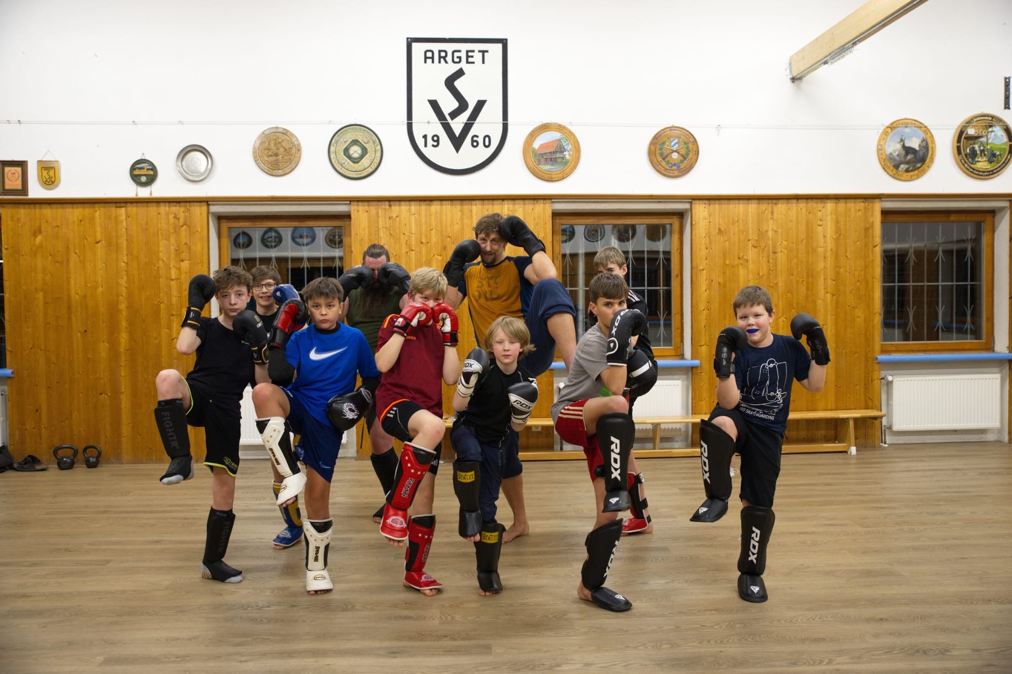 Kickboxtraining SV Arget