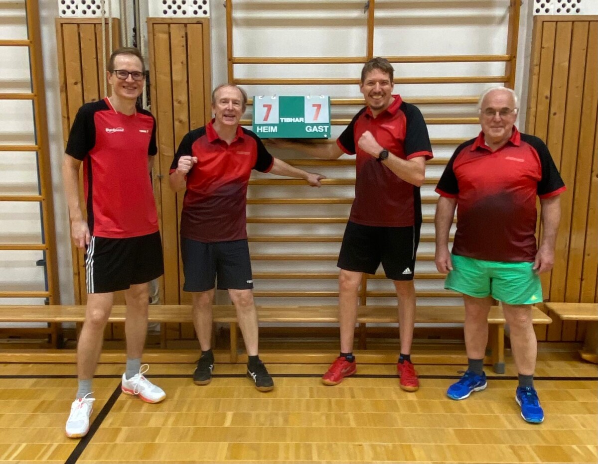 Mannschaftsfoto Arget I