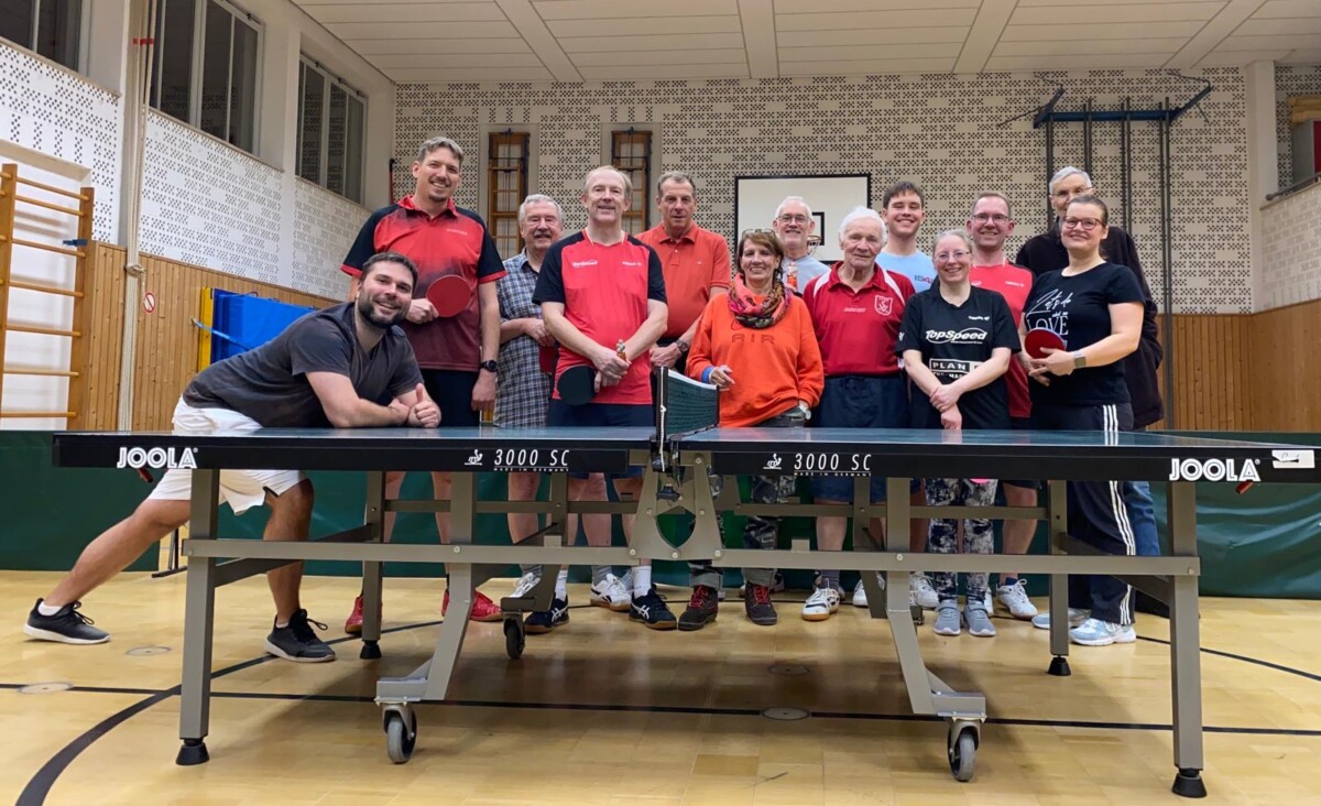 Mannschaftsfoto Arget I und II