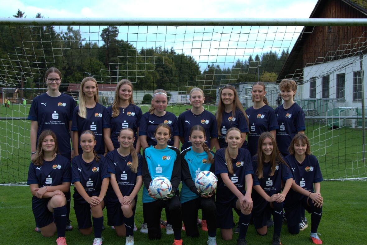 C-Jugend Mädchen Teamfoto