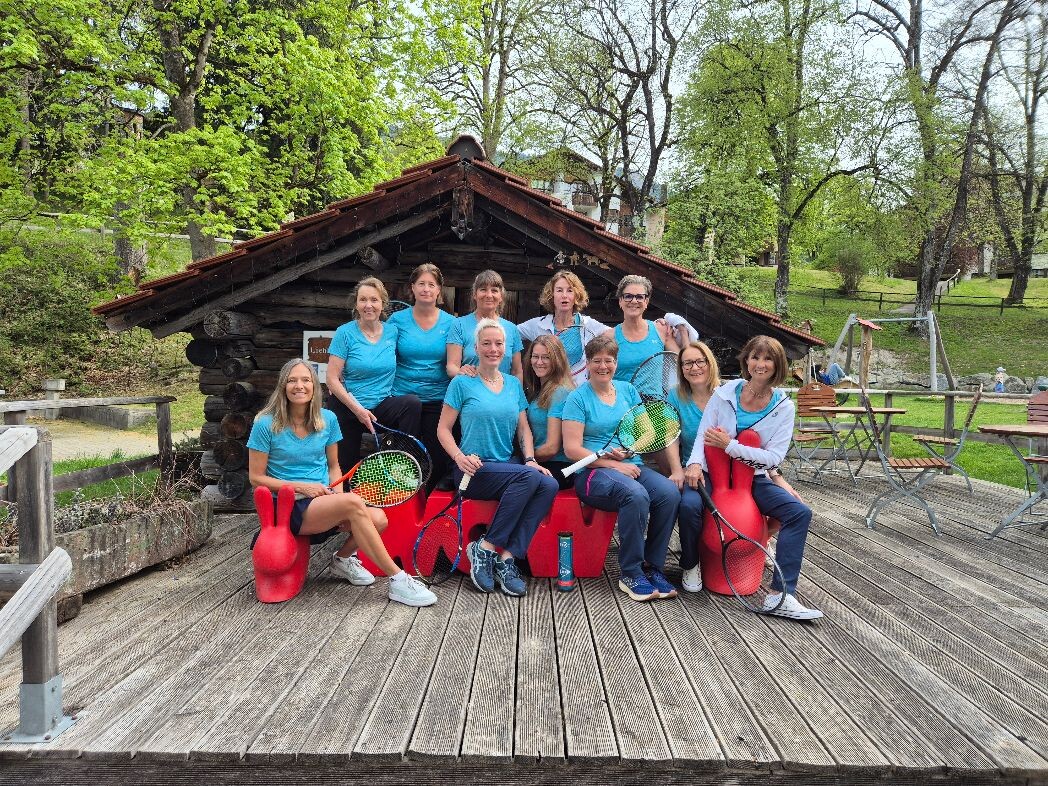 Damen 40 – SV Arget Teamfoto