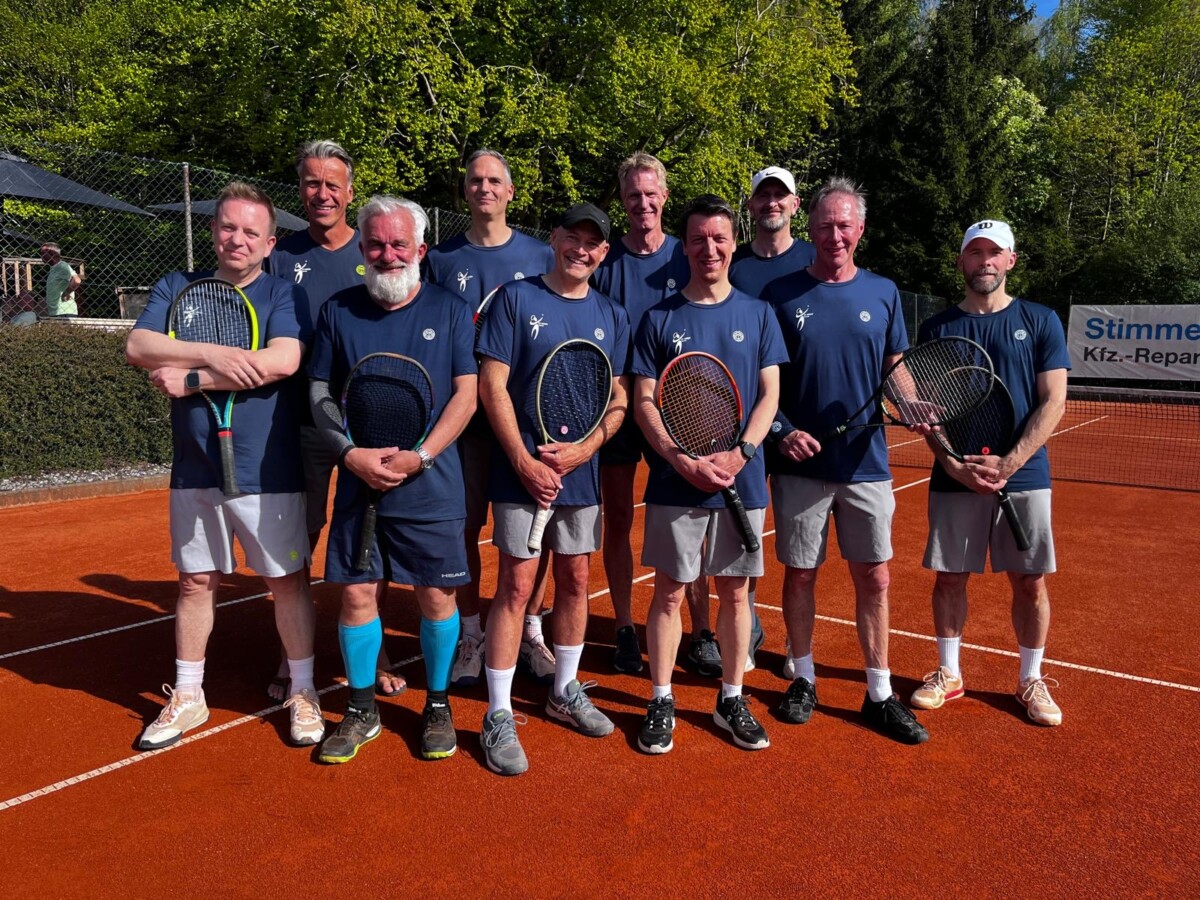 Herren 50 – SV Arget Teamfoto