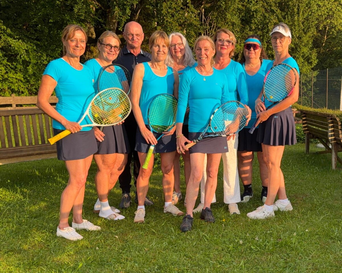 Damen 50 – SV Arget Teamfoto